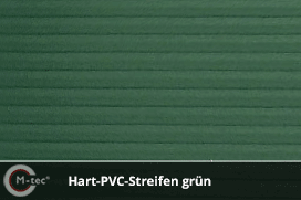 M-tec technology - Hart PVC Sichtschutzstreifen Grün M-tec technology - Hart PVC Sichtschutzstreifen Grün