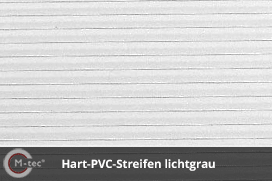 M-tec technology - Hart PVC Sichtschutzstreifen Lichtgrau M-tec technology - Hart PVC Sichtschutzstreifen Lichtgrau