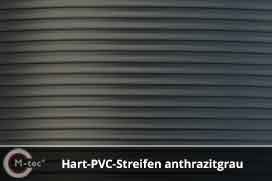 Hart PVC Sichtschutzstreifen anthrazit
