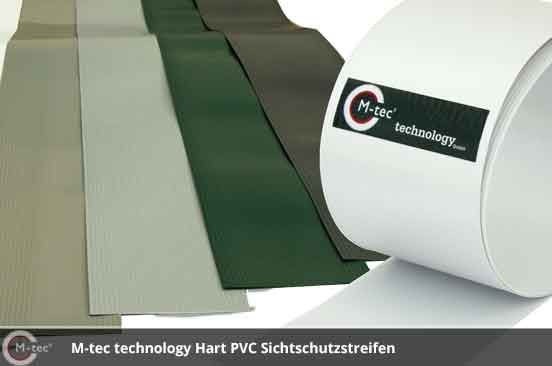 Hart PVC Streifen in vielen Farben Hart PVC Streifen in vielen Farben
