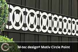 M-tec Design Muster Circle Point M-tec Design Muster Circle Point