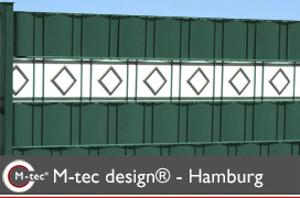 M-tec Design Motiv Hamburg