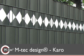 M-tec Design Motiv Karo M-tec Design Motiv Karo