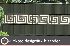 M-tec Design Motiv Mäander M-tec Design Motiv Mäander