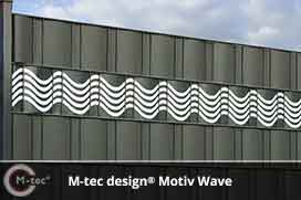 M-tec Design Motiv Points M-tec Design Motiv Wave