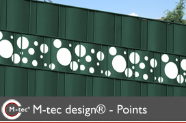 M-tec Design Motiv Points M-tec Design Motiv Points