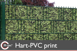 M-tec Hart PVC print pro-secure