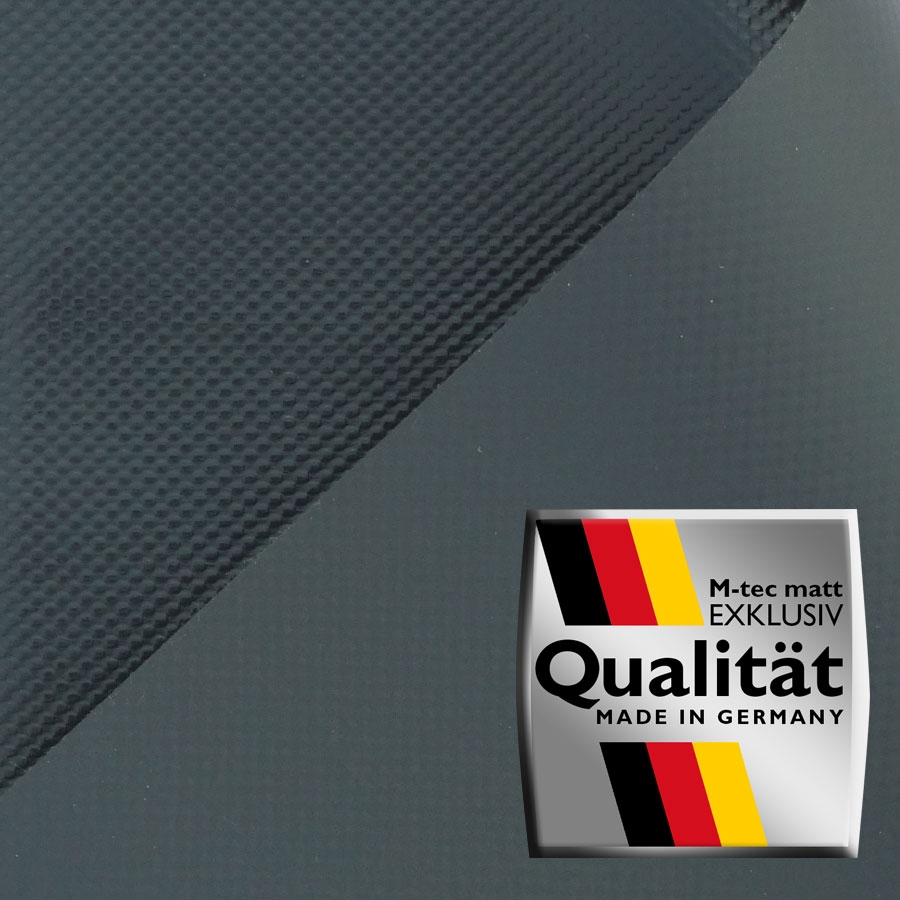 M-tec matt-Exklusiv Anthrazit - Made in Germany Gitterzaun Set Anthrazit - Leichte Ausführung