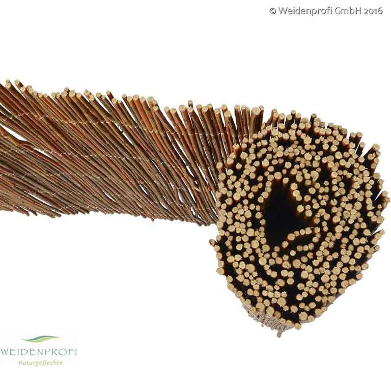 Weidenmatte Deluxe Weide | Sichtschutz beste Weidenruten Weidenmatte Deluxe Weide | Sichtschutz- 0,90 x 3,00m