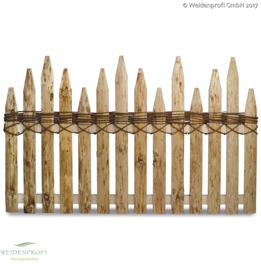 Staketenzaun Südtirol