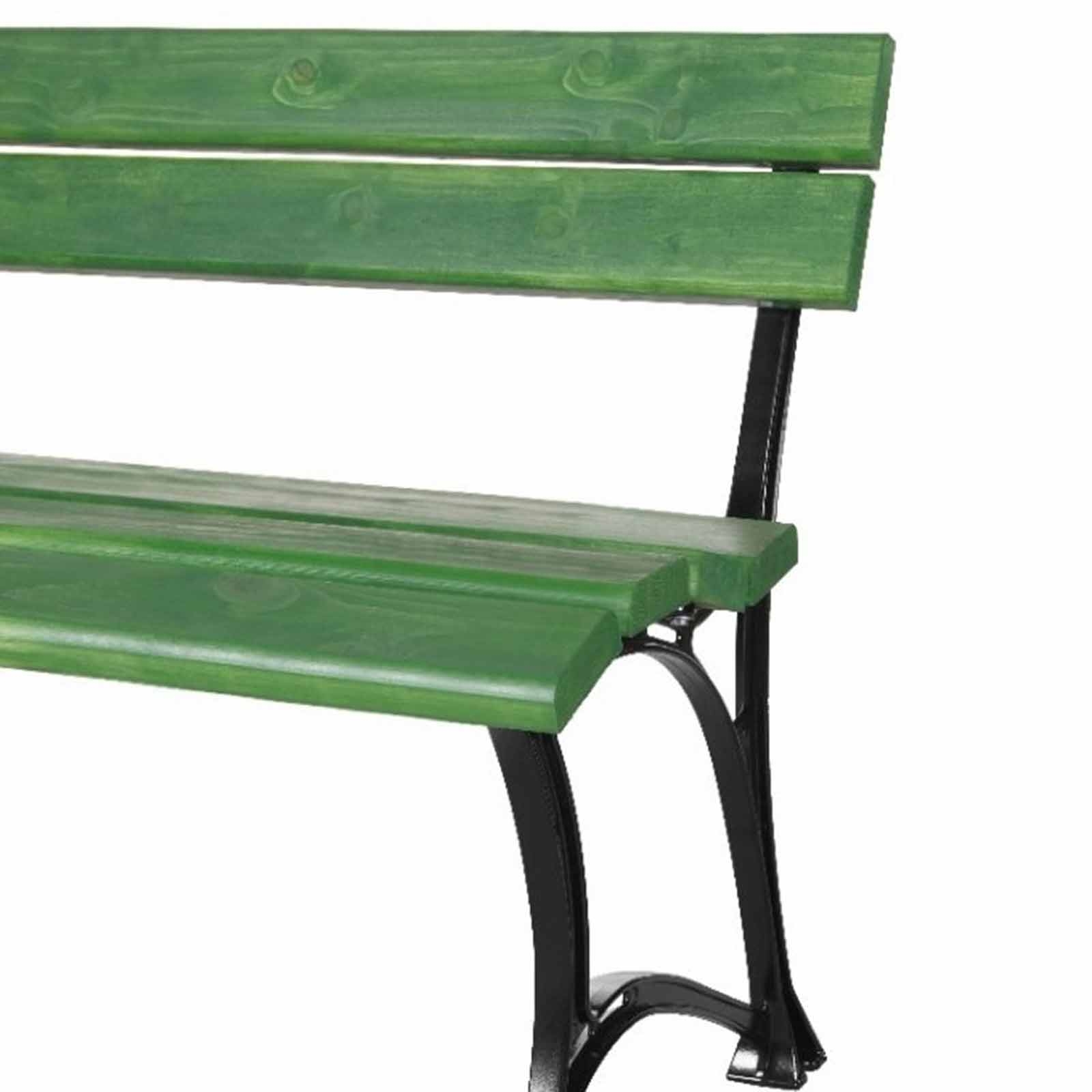 Gartenbank-grün-150 cm-nein