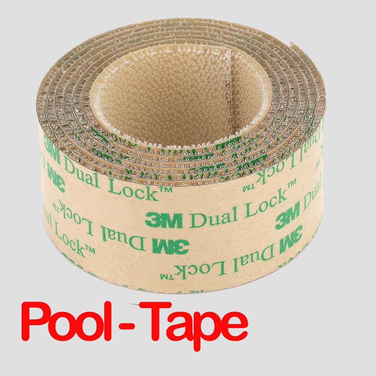 1a Hochwertige  Klebe - Klett Tape der Qualitätsmarke 3M 
