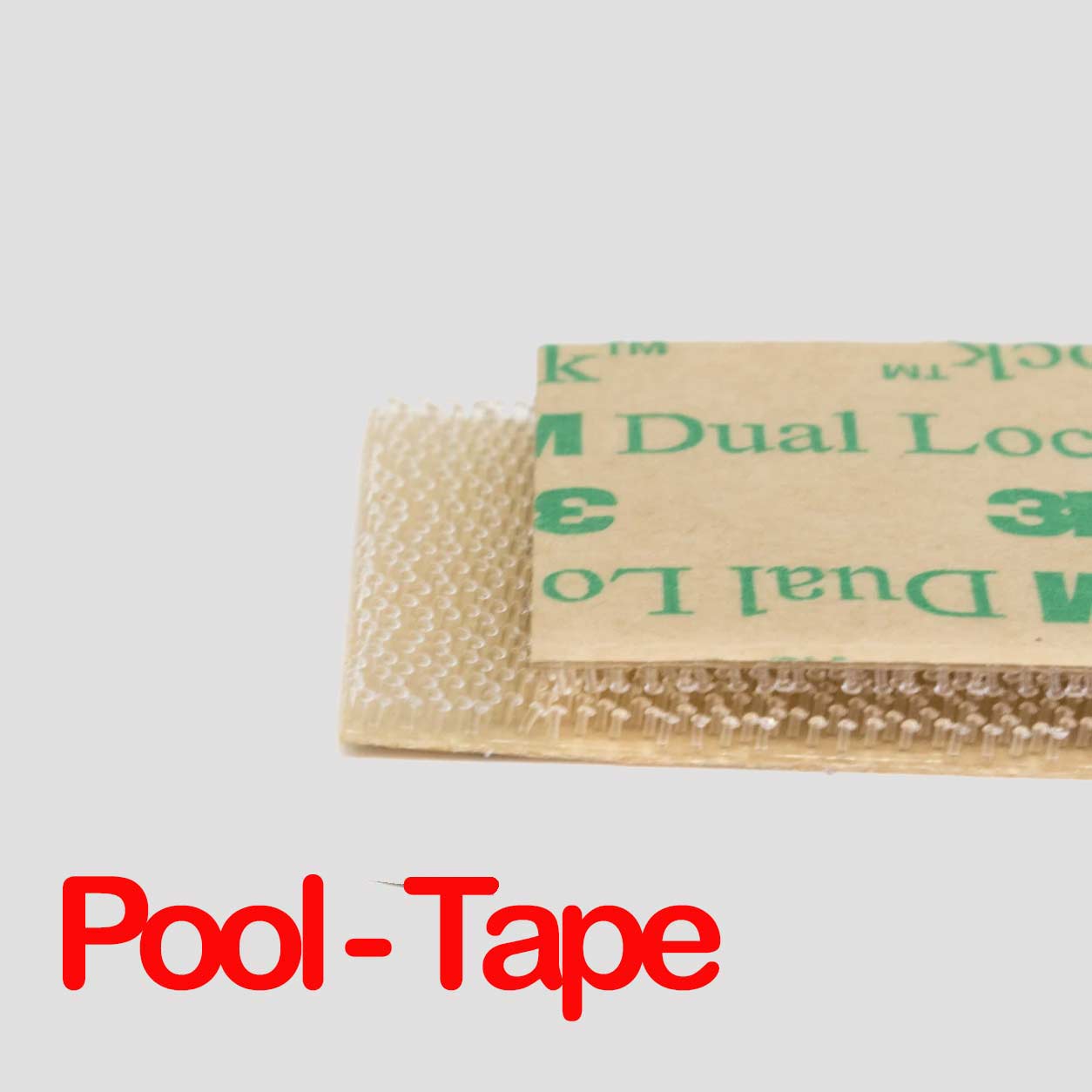 1a Hochwertige  Klebe - Klett Tape der Qualitätsmarke 3M 