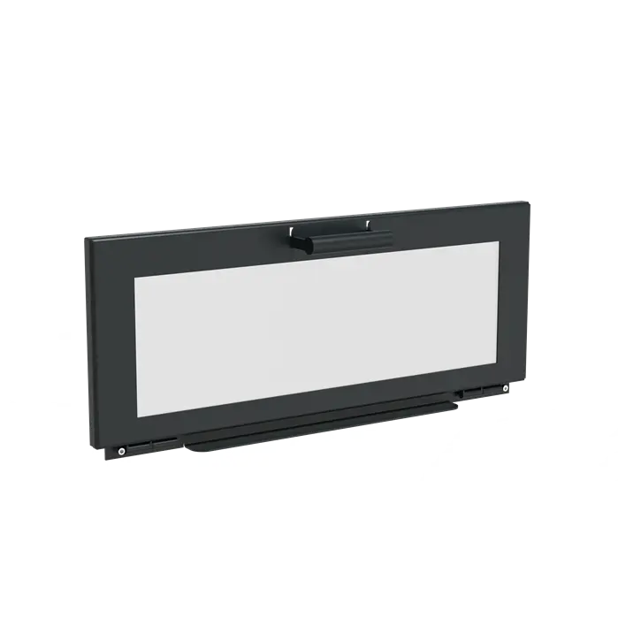 Tür Gartenkamin Odin-schwarz