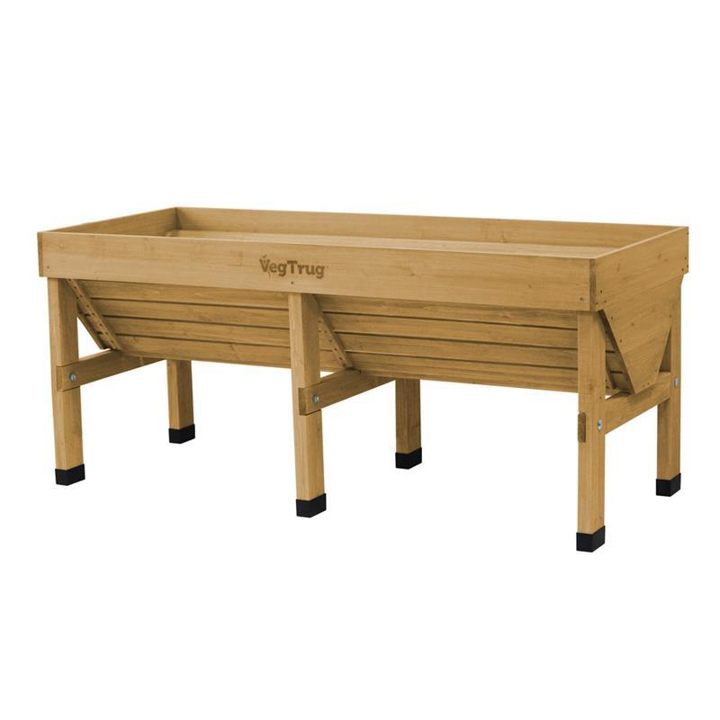 Hochbeet Klassik Natur 183x76x80 cm VegTrug