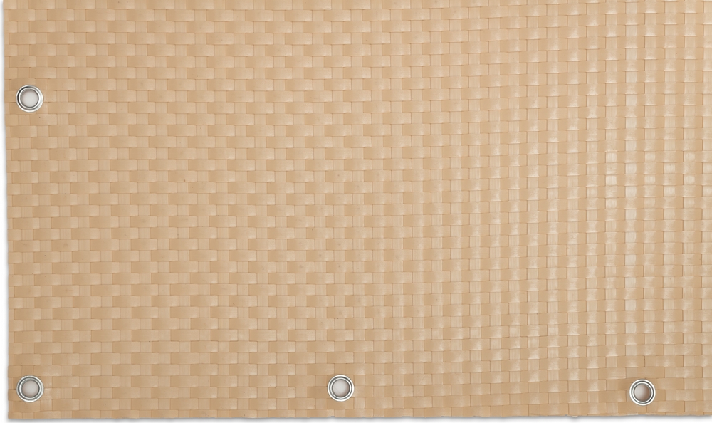 POLYRATTAN SICHTSCHUTZMATTEN