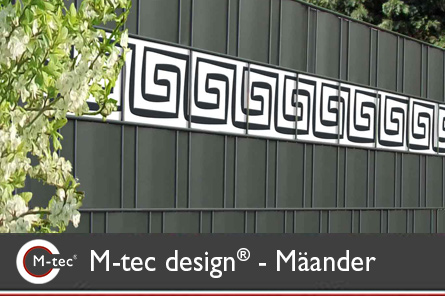 M-tec Designstreifen Mäander