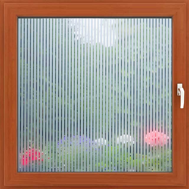 Dekorfolie für Fenster vertikal-0,76 x 1,00 m 