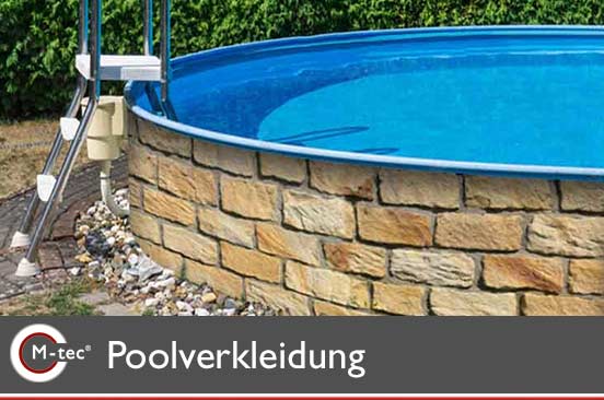 Poolverkleidung M-tec Druck