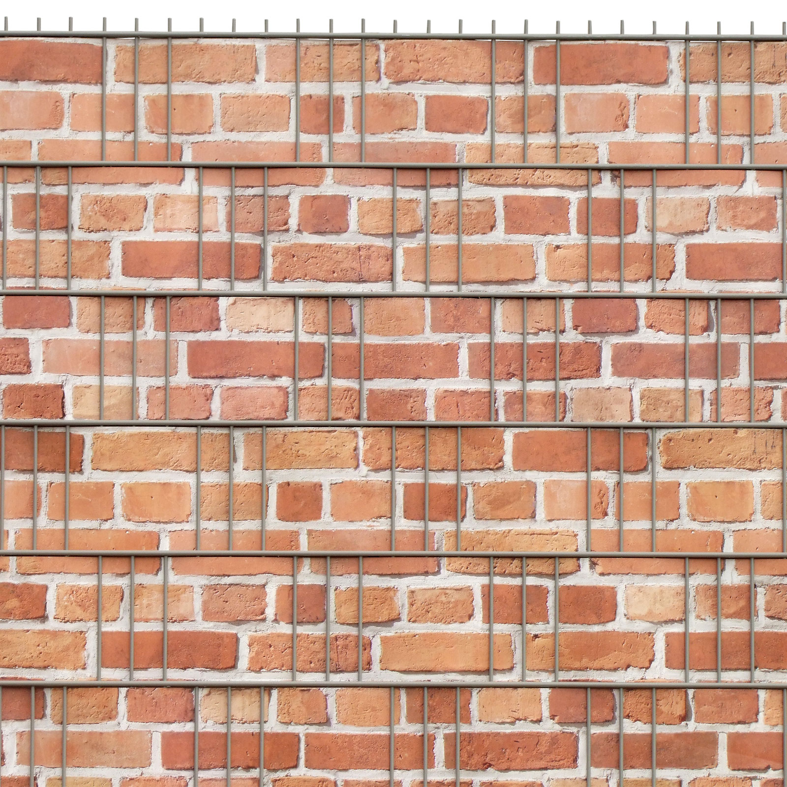 "M-tec print®" Weich-PVC Backsteinmauer