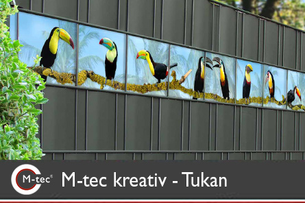 M-tec Kreativstreifen Tukan