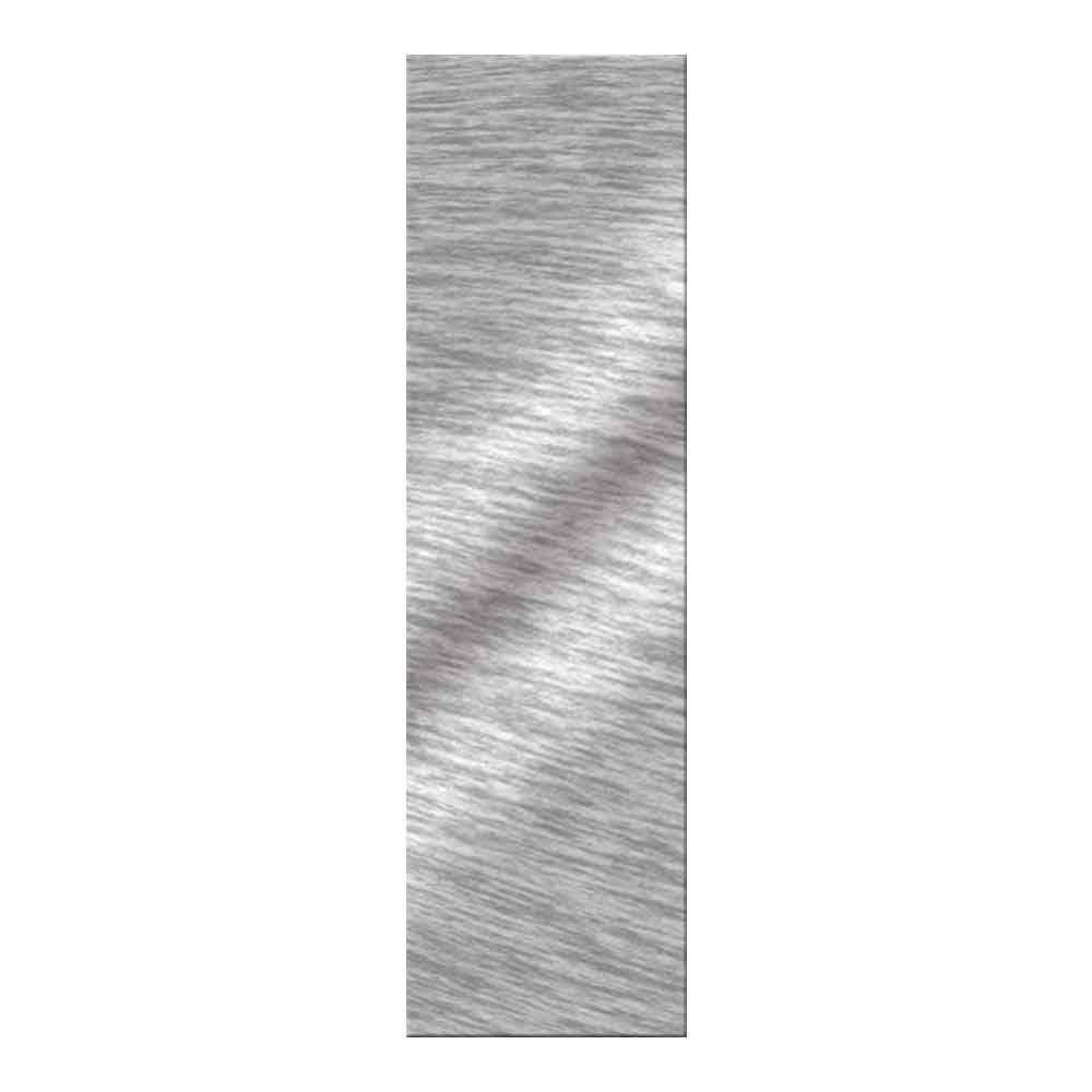 Glasscheibe Glaswand System Vetro Struktur Chinchilla 51,5 x180 cm
