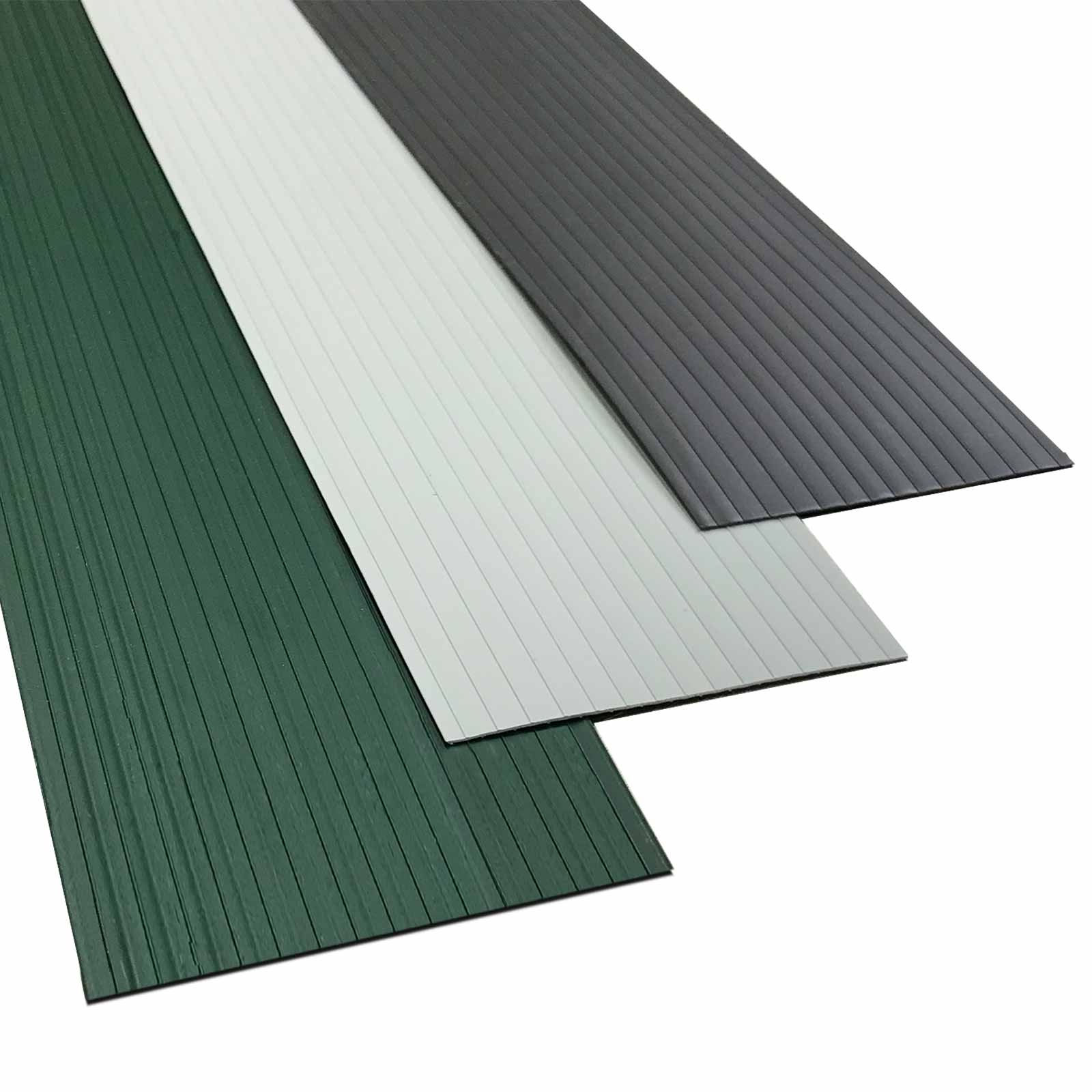 Hart - PVC Sichtschutzstreifen anthrazit 9,5cm Höhe