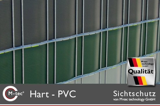 Hart PVC Streifen
