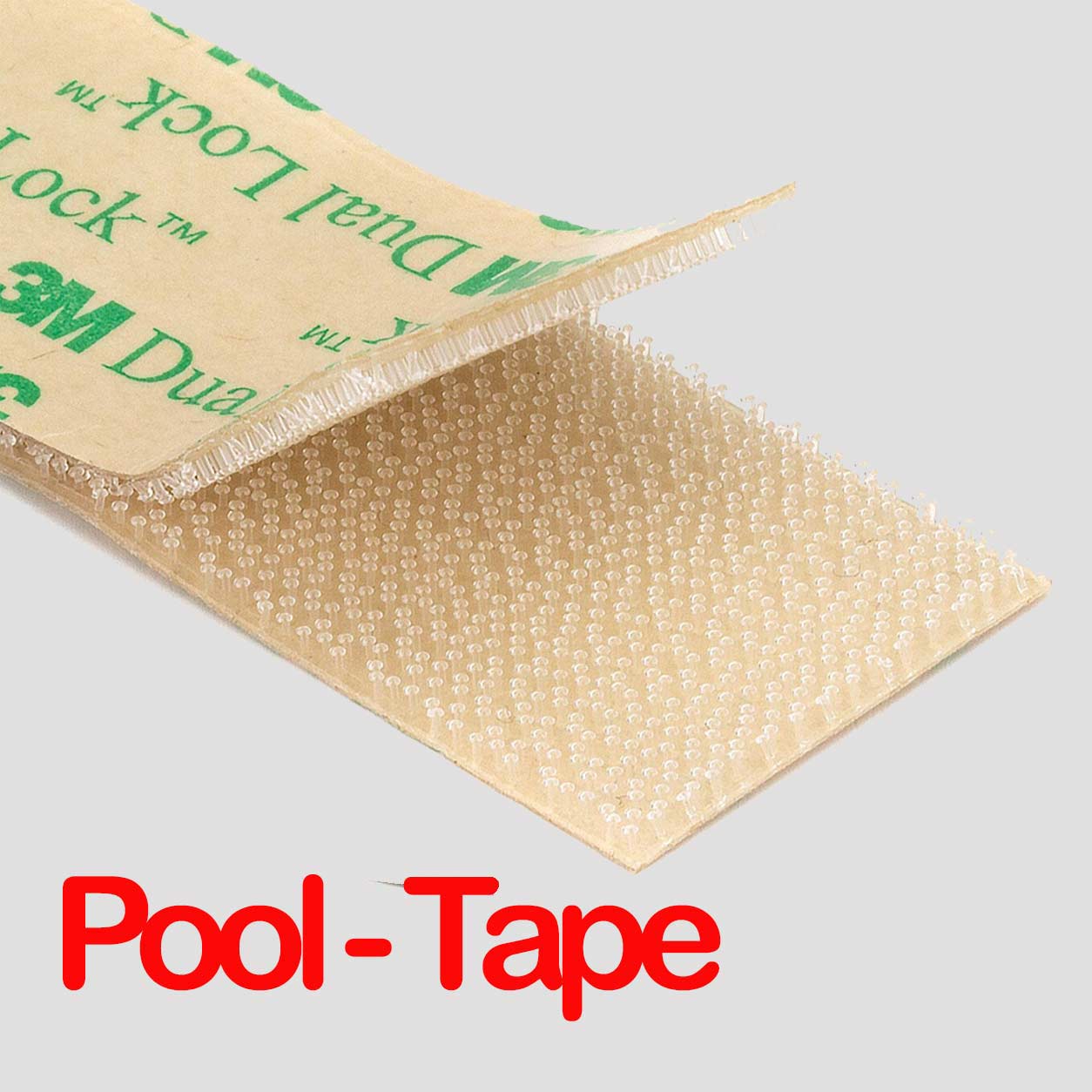 1a Hochwertige  Klebe - Klett Tape der Qualitätsmarke 3M 