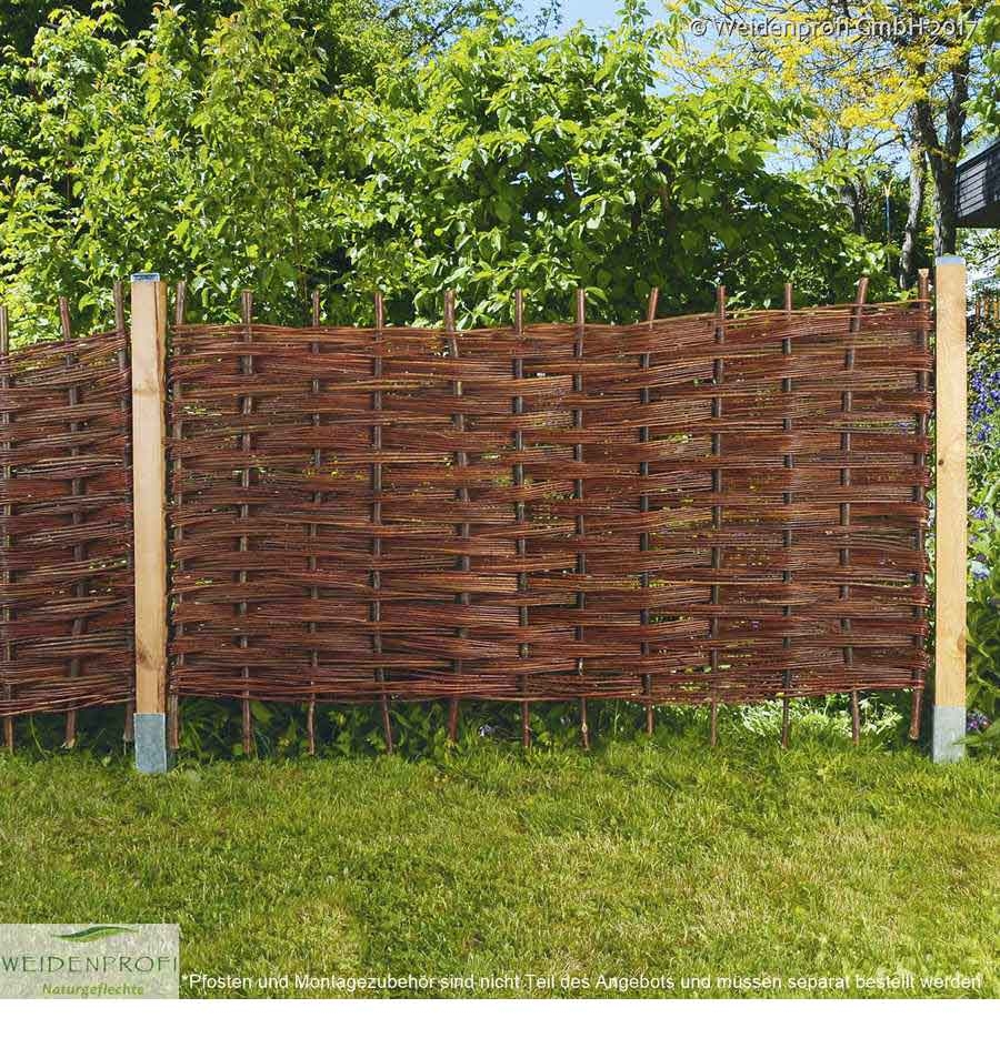 Weidenzaun Element Englisch Klassik-B 18 x H 15