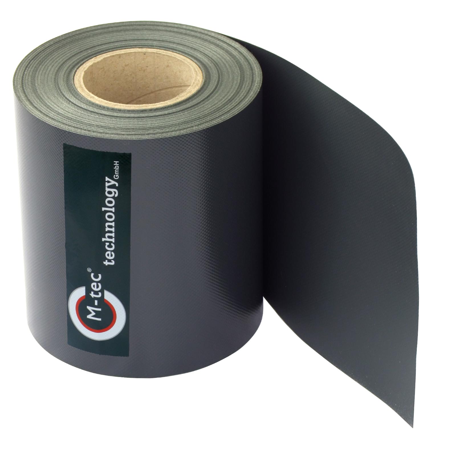 "M-tec matt EXKLUSIV®"  anthrazit H=19cm  L=35m