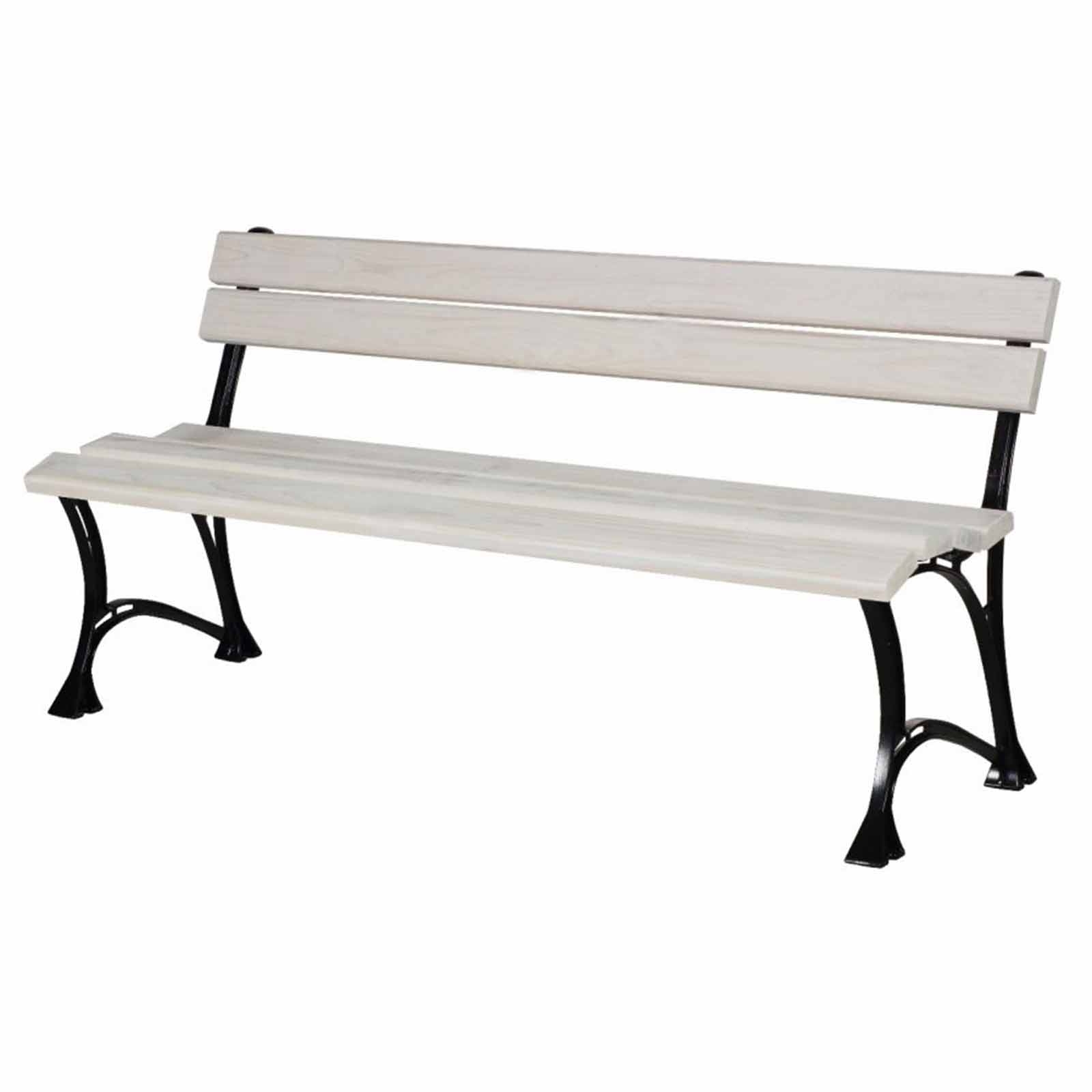 Gartenbank-weiß-150 cm-nein