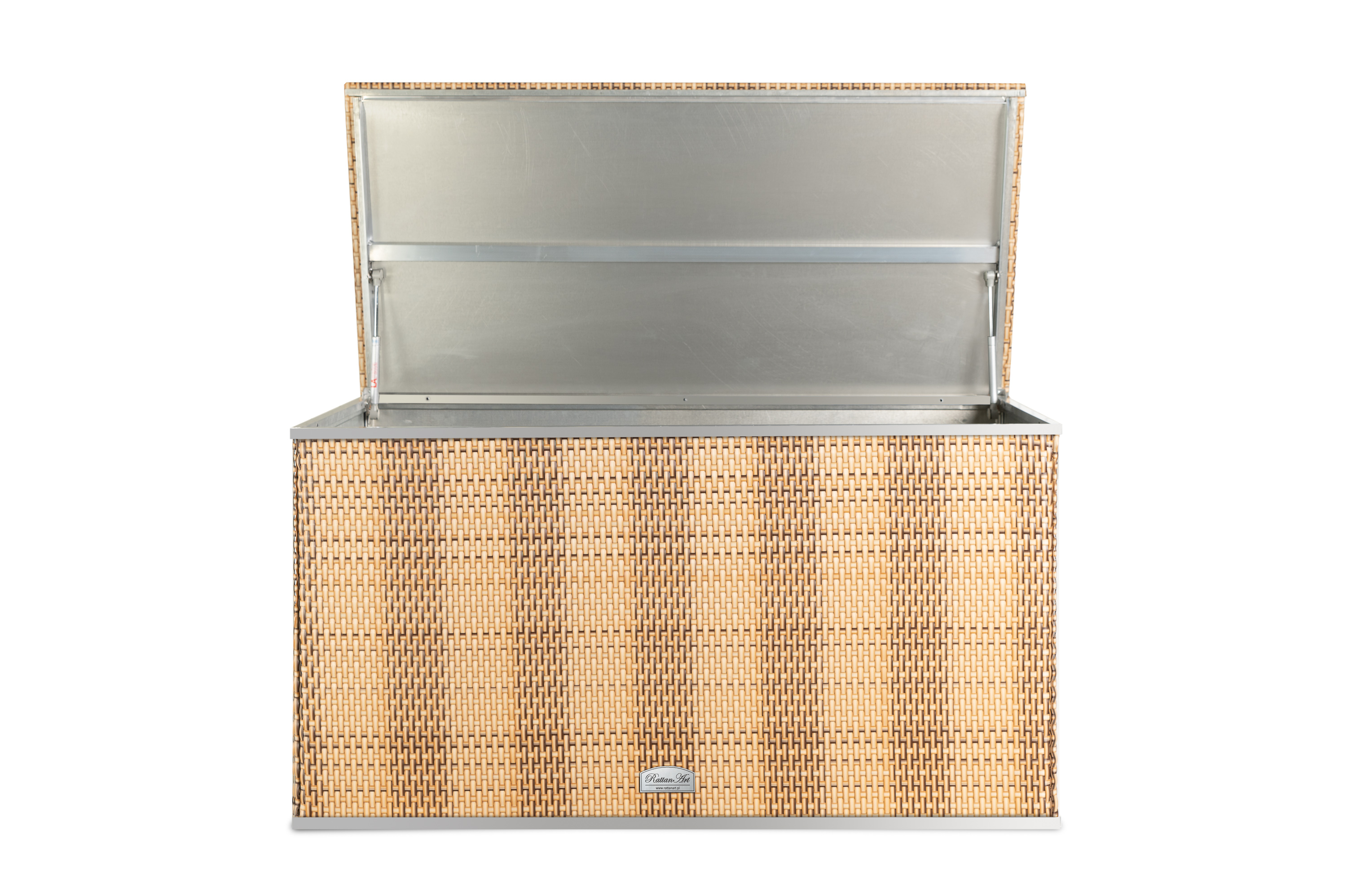 Polyrattan Kissenbox