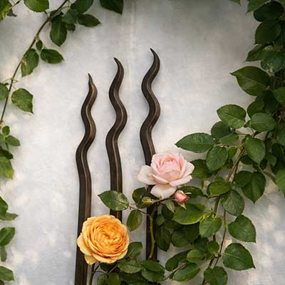 Rosenstab -Rankgerüst Typ 'Gardenfire'