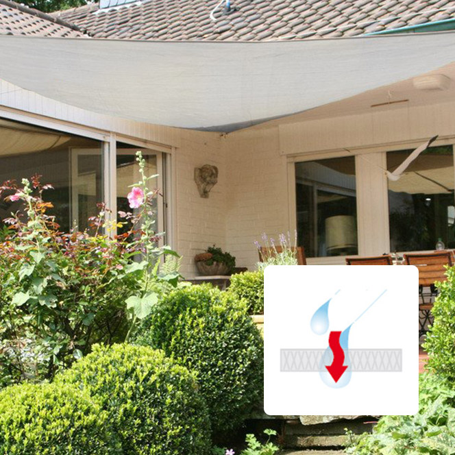 Dreiecksonnensegel-grau-5,00 m