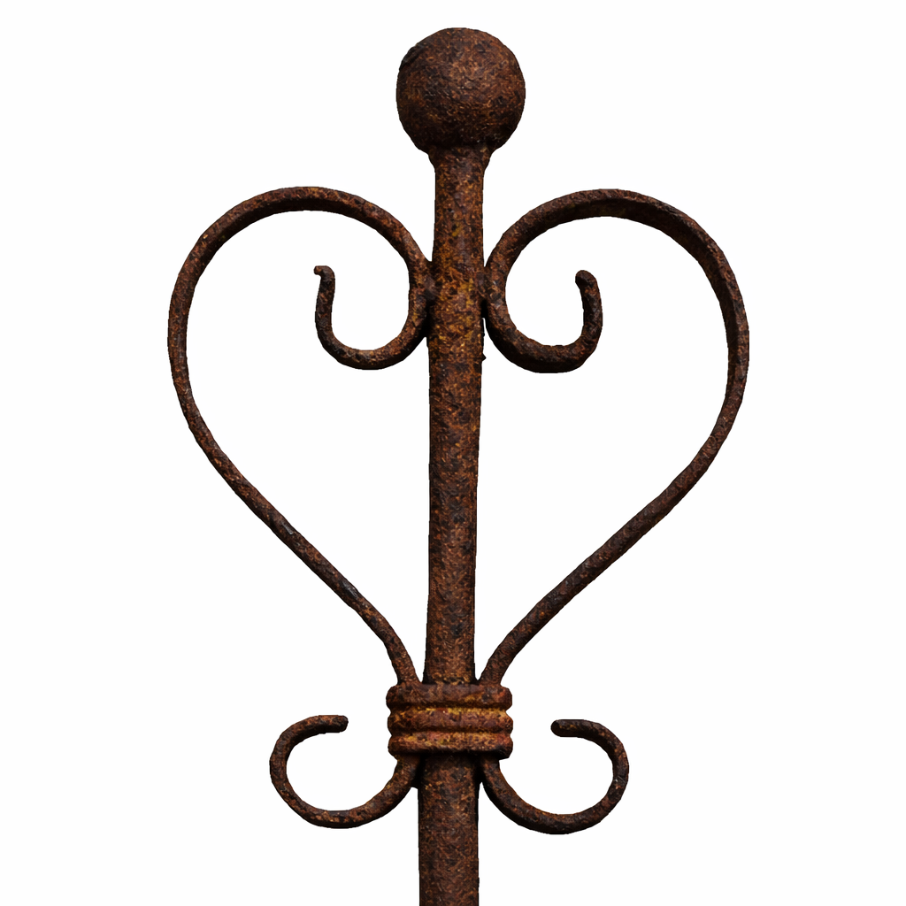 Rosenstab -Rankgerüst Typ 'Brighton'