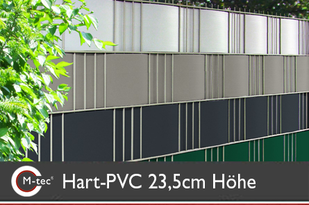 Hart-PVC 23,5cm