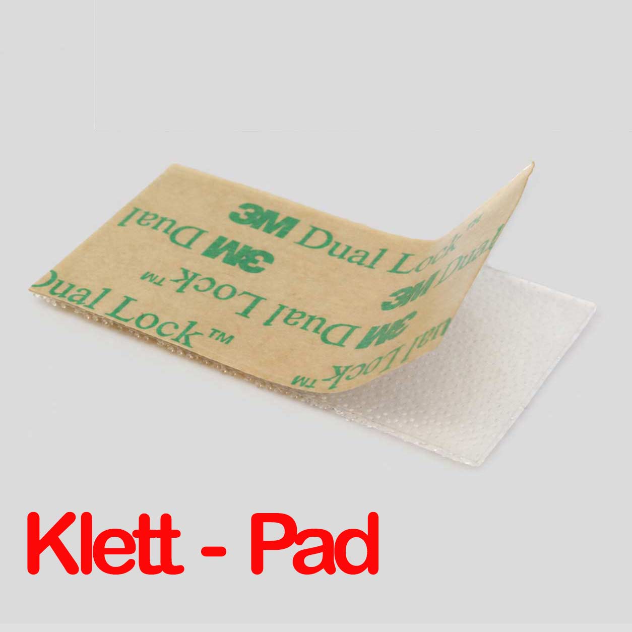 12 Hochwertige Klebe  Klettpads der Qualitätsmarke 3M