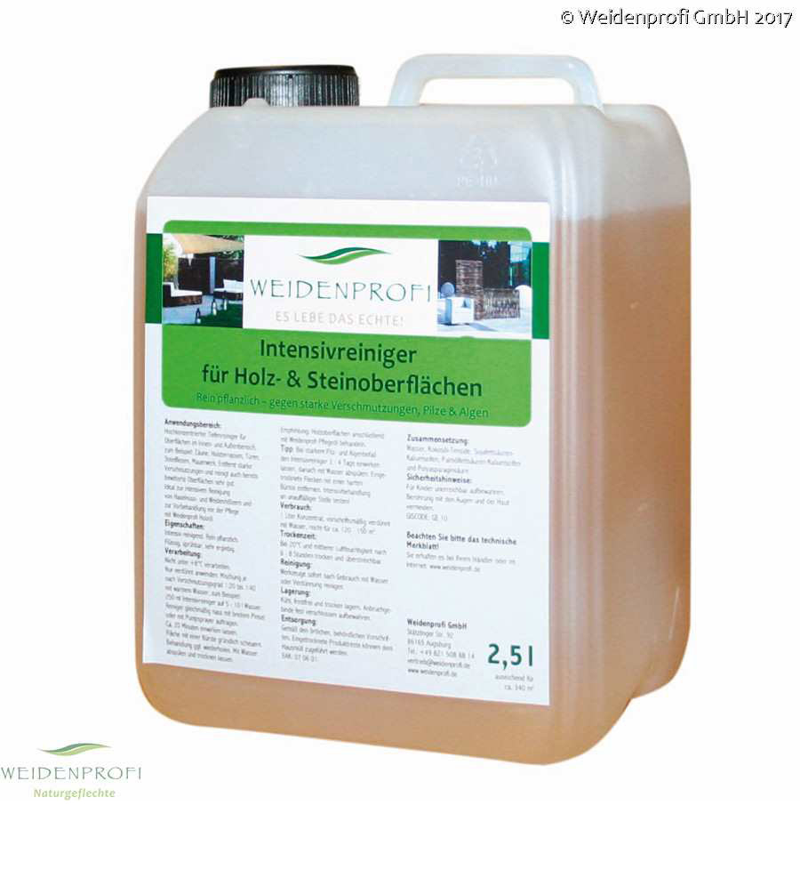 Öko Intensivreiniger für Holz und Stein 1ltr