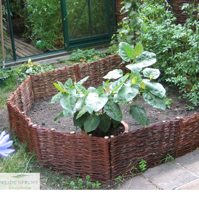 Beetabgrenzung Weiden Element-  B 0,60 x   H 0,20 