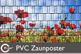 Alternative m-tec PVC Zaunposter