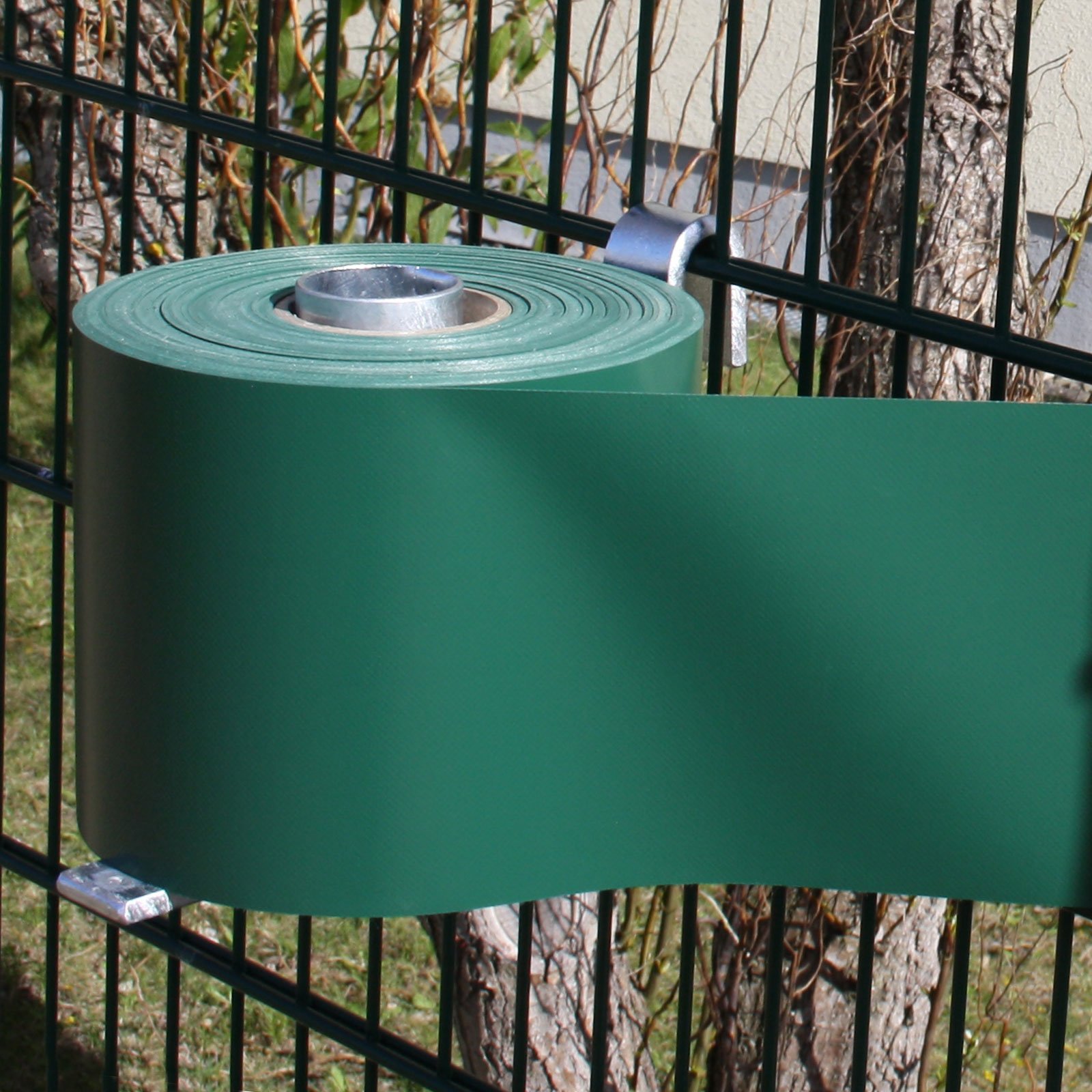 PVC  M-tec Profi -line ®  Sichtschutzstreifen moosgrün