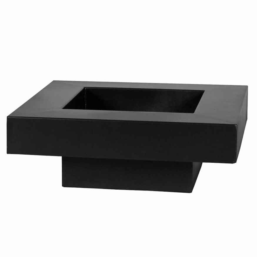 Feuerschale Lanzarote 60/22cm unlackiert 