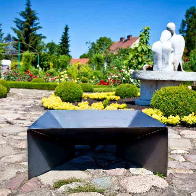 Feuerschale Pan2 80/30cm lackiert