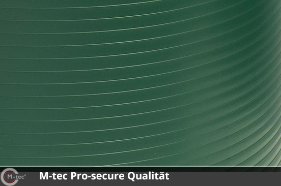 M-tec Pro-secure Qualität