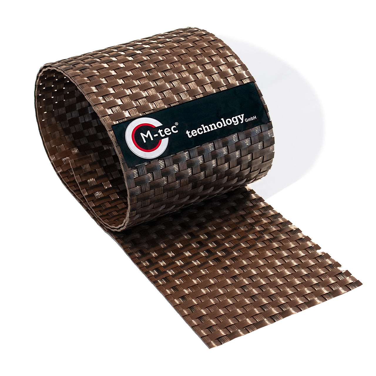 Sonderaktion | M-tec Lounge Rattanstreifen Schwarzbraun