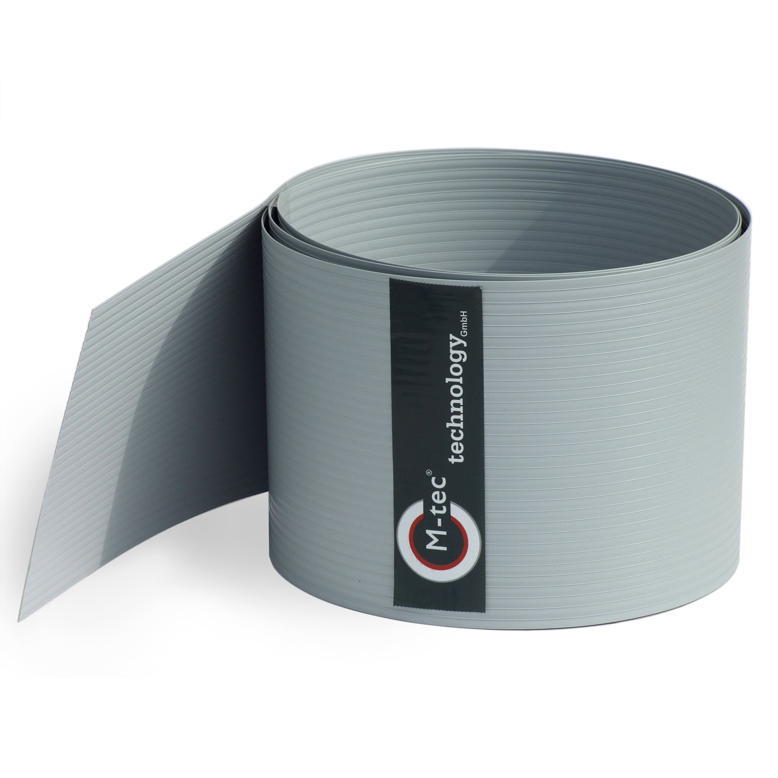 Hart - PVC Sichtschutzstreifen lichtgrau 19cm hoch