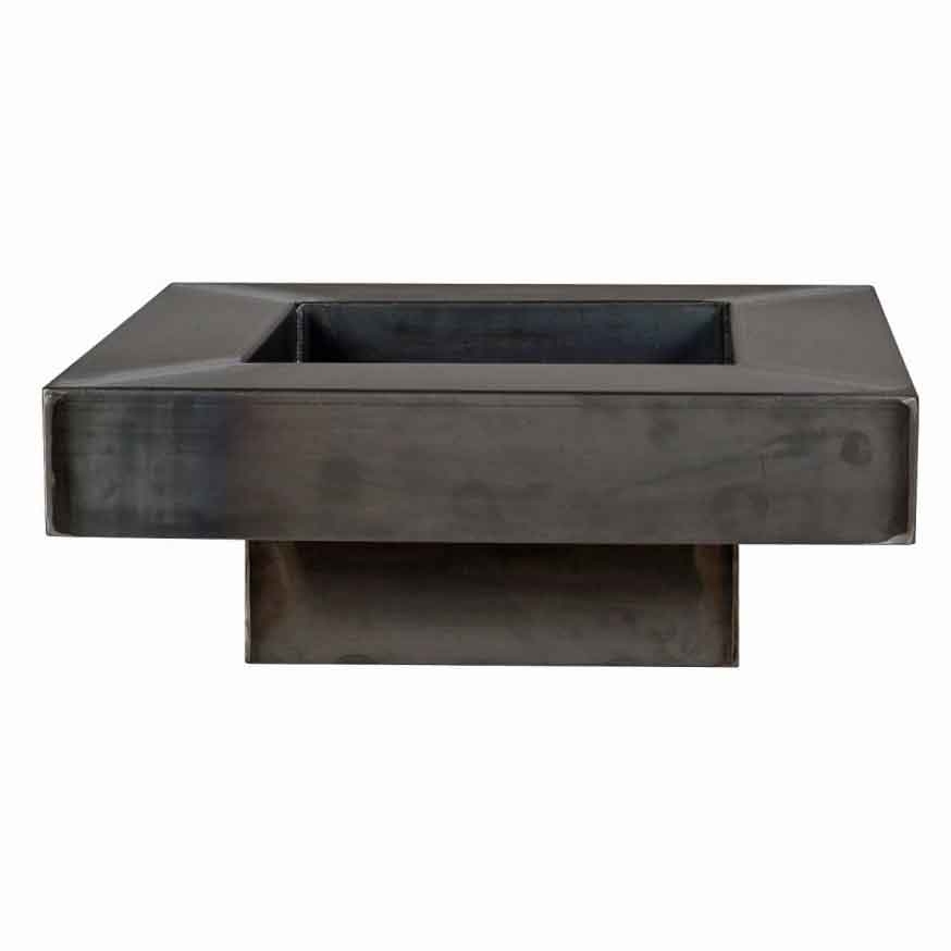 Feuerschale Lanzarote 60/22cm unlackiert 