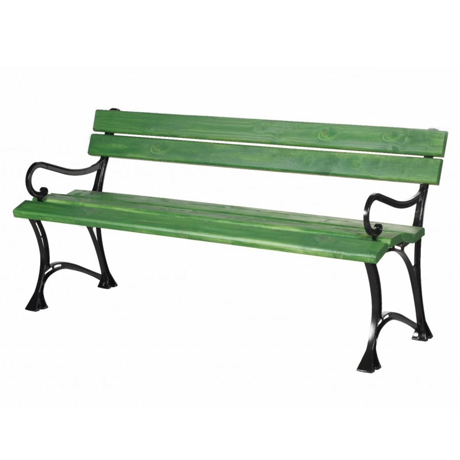 Gartenbank-grün-150 cm-ja