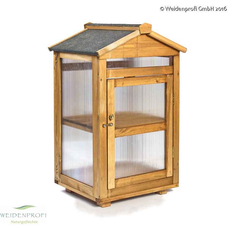 Balkon Gewächshaus klein